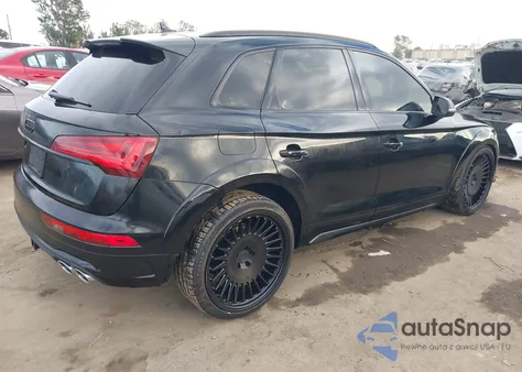 2022 Audi Sq5 Premium Plus Tfsi Quattro Tiptronic z USA, uszkodzony, nr VIN WA1B4AFY8N2028327